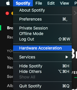 Spotify 10.5 Wont Open Mac